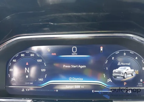 2025 Chevrolet Silverado 1500 4Wd Standard Bed Lt from USA, damaged, VIN 1GCUKDE85SZ230035